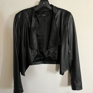 Theory 100% lamb leather jacket